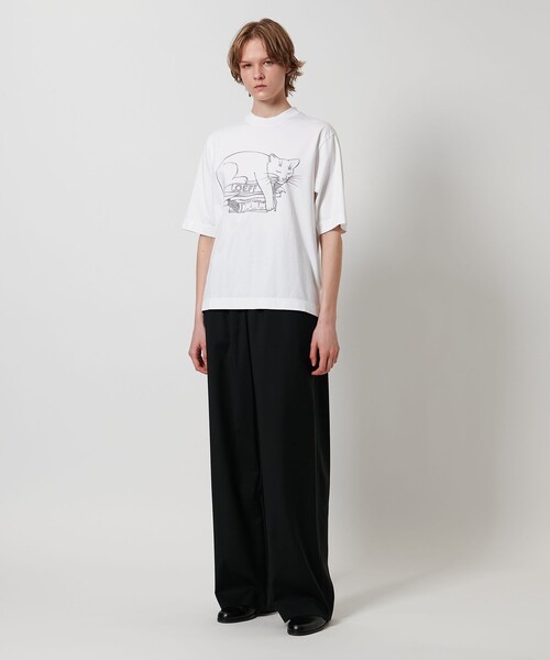 LOEFF（ロエフ）の「＜LOEFF＞スリーピング キャット Tシャツ