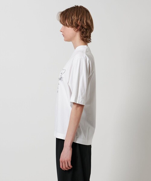 LOEFF（ロエフ）の「＜LOEFF＞スリーピング キャット Tシャツ