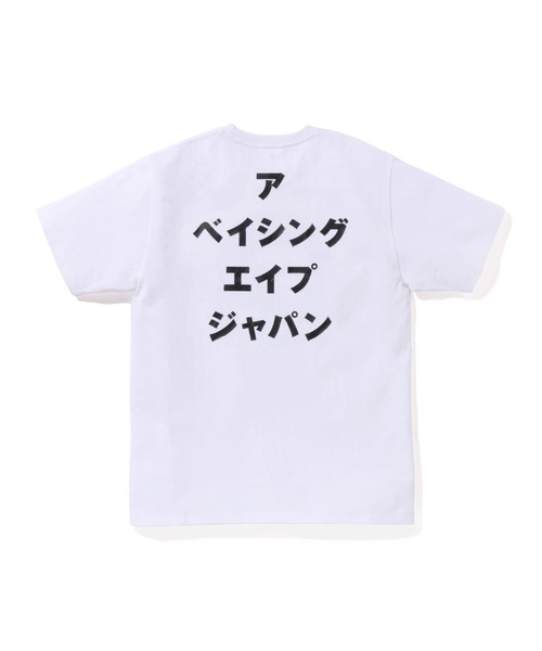 APE HEAD INK PAINTING TEE（Tシャツ/カットソー）｜A BATHING