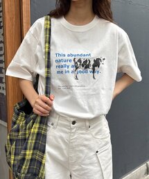 CIAOPANIC TYPY | 【UNISEX】牛グラフィックTEE(Tシャツ/カットソー)