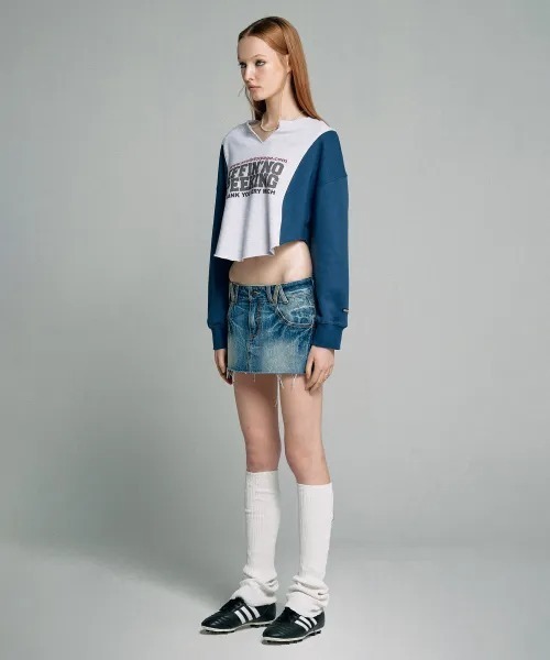 Sculptor デニムミニスカート S セール】Vintage Micro Denim Skirt（デニムスカート）｜SCULPTOR
