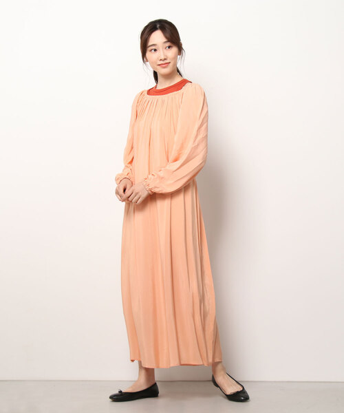 2025，定番 クラネ CLANE ワンピース フレア ノースリーブ ウール