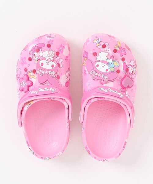 限定コラボ★クロックス×マイメロディー クラシック クロッグ キッズ 【crocs】 クロックス 18-21 HK MYMELODY CLS CLG K