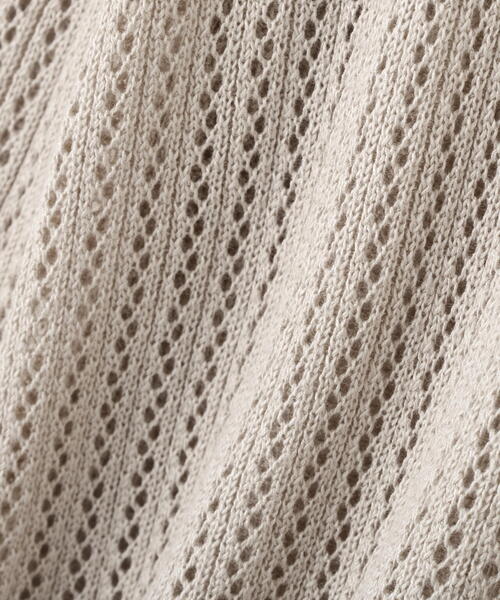 PROPORTION BODY DRESSING（プロポーションボディドレッシング）の「シアーフリルカーデ / 1215274601（カーディガン/ボレロ・レディース・パープル/ホワイト/グレー・FREE）」の10枚目の写真