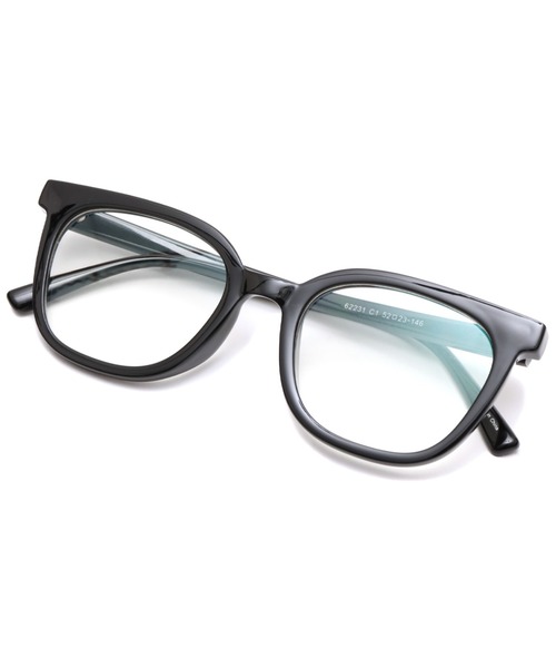 atmos pink（アトモスピンク）の「atmos pink Classic Glasses / アトモス ピンク クラシック グラス（サングラス・レディース・ブラック/カーキ・FREE）」の3枚目の写真