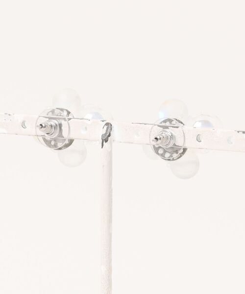 tone(トーン)の「【petitclover】clear&mat(MA)(ピアス(両耳用)・レディース・その他・FREE)」の3枚目の写真