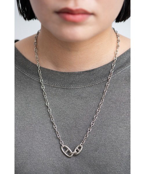 DISCOVERED（ディスカバード）の「【ZOZO限定】NECKLACE（ネックレス・メンズ・シルバー・FREE）」の4枚目の写真