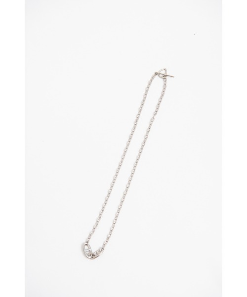 DISCOVERED（ディスカバード）の「【ZOZO限定】NECKLACE（ネックレス・メンズ・シルバー・FREE）」の2枚目の写真