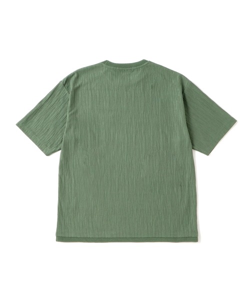 j.n.r.d(ジェー・エヌ・アール・ディー)の「j.n.r.d/スラブ調フェイクレイヤードTシャツ(Tシャツ/カットソー・メンズ・カーキ/ホワイト/ネイビー・L/M/S/LL)」の8枚目の写真
