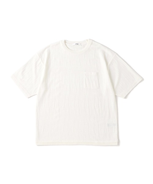 j.n.r.d(ジェー・エヌ・アール・ディー)の「j.n.r.d/スラブ調フェイクレイヤードTシャツ(Tシャツ/カットソー・メンズ・カーキ/ホワイト/ネイビー・L/M/S/LL)」の22枚目の写真