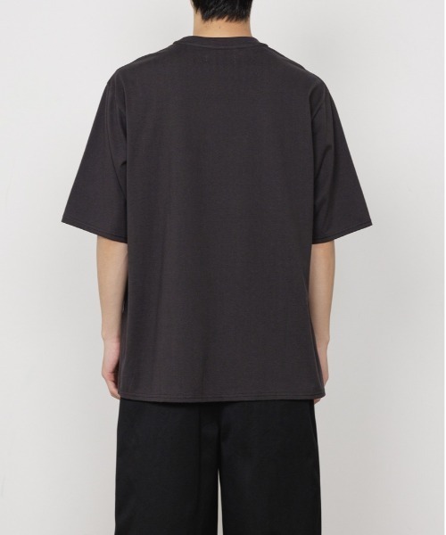 marka（マーカ）の「CREW NECK TEE（Tシャツ/カットソー・メンズ・ダークグレー/ネイビー・1/2）」の6枚目の写真