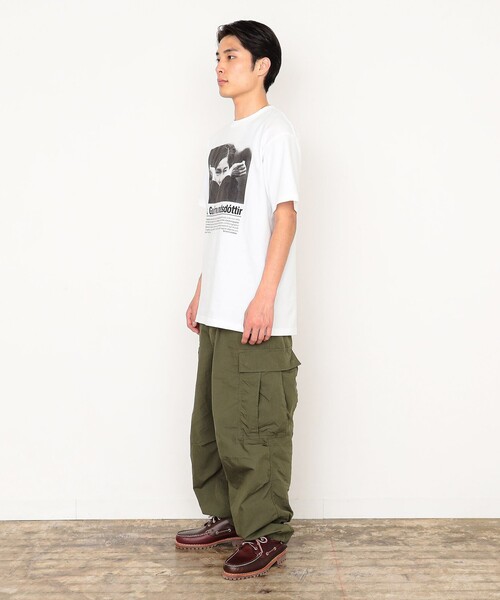 別注】Kevin Cummins /「Bjork」Photo T ①（Tシャツ/カットソー