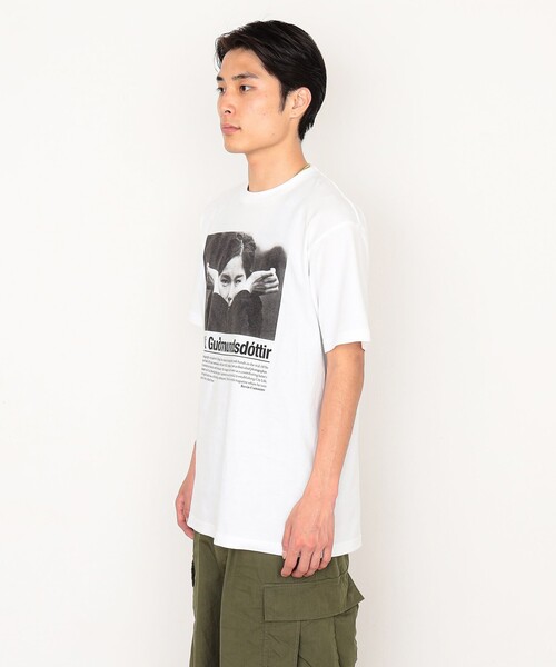 別注】Kevin Cummins /「Bjork」Photo T ①（Tシャツ/カットソー