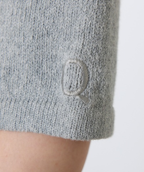 COLLAGE GALLARDAGALANTE（コラージュガリャルダガランテ）の「【OT】Q.anos/ラッフルニットカーディガン（カーディガン/ボレロ・レディース・ネイビー/グレー・FREE）」の11枚目の写真