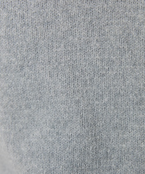 COLLAGE GALLARDAGALANTE（コラージュガリャルダガランテ）の「【OT】Q.anos/ラッフルニットカーディガン（カーディガン/ボレロ・レディース・ネイビー/グレー・FREE）」の4枚目の写真