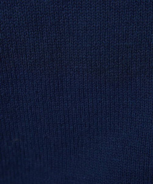 COLLAGE GALLARDAGALANTE（コラージュガリャルダガランテ）の「【OT】Q.anos/ラッフルニットカーディガン（カーディガン/ボレロ・レディース・ネイビー/グレー・FREE）」の5枚目の写真