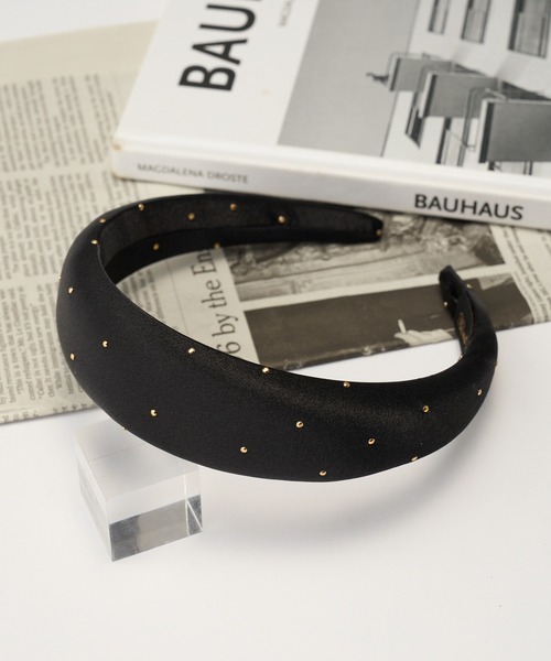 セール】【MAGASIN DE MODE Chou Chou】ドット柄 カチューシャ 水玉