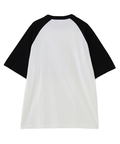カットソー CREOLME/SONIC YOUTH RAGLAN TEE セール】(CREOLME)SONIC YOUTH RAGLAN TEE（Tシャツ/カットソー