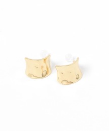 LAKOLE | ワイドラフフープ樹脂ポストピアス / 497813(ピアス(両耳用))