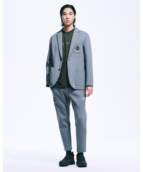 F.C.Real Bristol(エフシーレアルブリストル)の「TECH SWEAT PANTS(スウェットパンツ・メンズ・ブラック/グレー/モカ・SMALL/MEDIUM/LARGE/X-LARGE/XX-LARGE)」の5枚目の写真