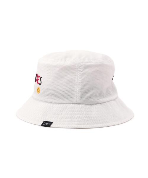 PEARLY GATES】ドットエアBASICロゴハット (UNISEX)（ハット