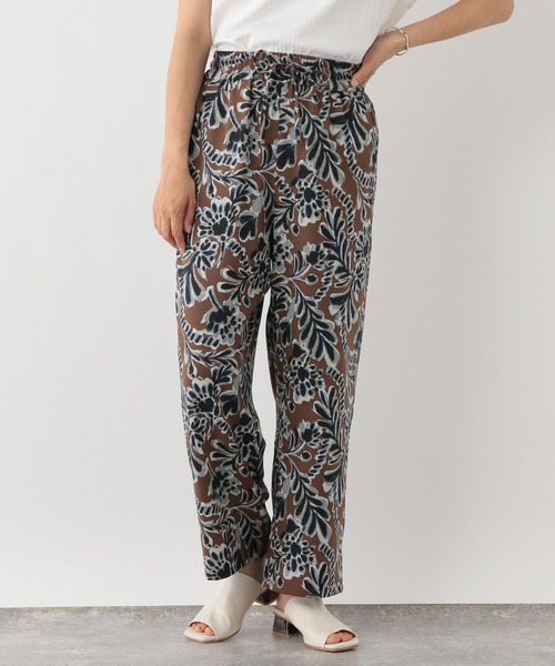 FOUND GOOD(ファウンドグッド)の「リネンライクバティックパンツ(その他パンツ・レディース・イエロー系/ブラウン系・S/L/M)」の1枚目の写真