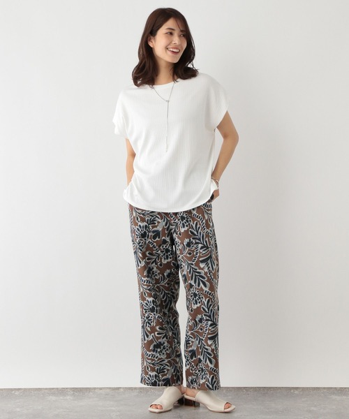 FOUND GOOD(ファウンドグッド)の「リネンライクバティックパンツ(その他パンツ・レディース・イエロー系/ブラウン系・S/L/M)」の3枚目の写真