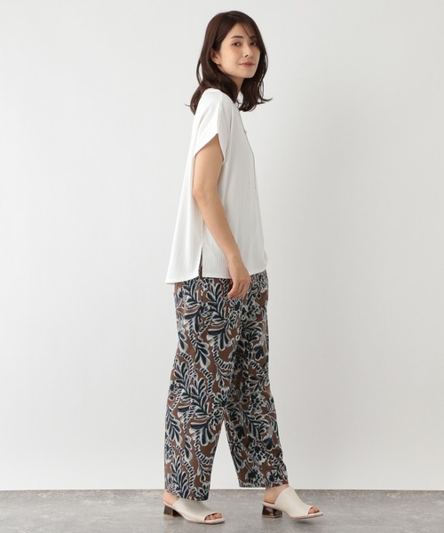 FOUND GOOD(ファウンドグッド)の「リネンライクバティックパンツ(その他パンツ・レディース・イエロー系/ブラウン系・S/L/M)」の4枚目の写真