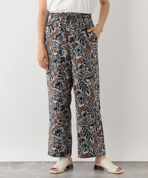 FOUND GOOD(ファウンドグッド)の「リネンライクバティックパンツ(その他パンツ・レディース・イエロー系/ブラウン系・S/L/M)」の5枚目の写真