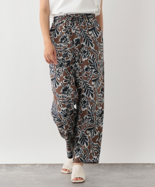 FOUND GOOD(ファウンドグッド)の「リネンライクバティックパンツ(その他パンツ・レディース・イエロー系/ブラウン系・S/L/M)」の6枚目の写真