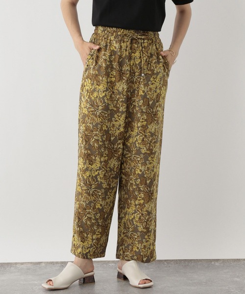 FOUND GOOD(ファウンドグッド)の「リネンライクバティックパンツ(その他パンツ・レディース・イエロー系/ブラウン系・S/L/M)」の9枚目の写真