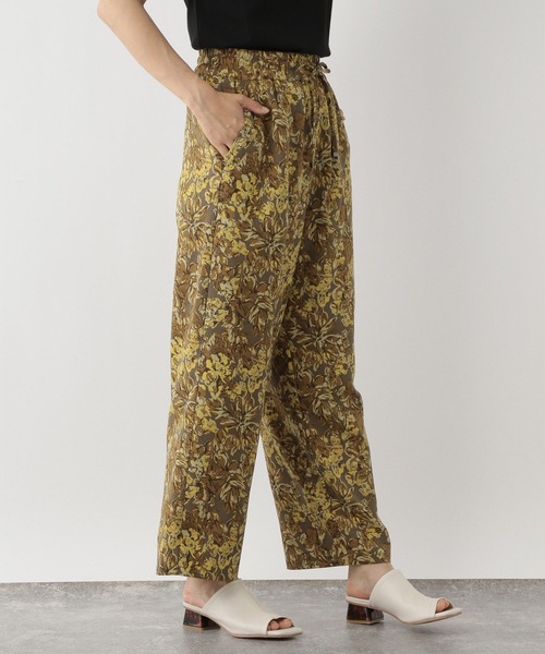 FOUND GOOD(ファウンドグッド)の「リネンライクバティックパンツ(その他パンツ・レディース・イエロー系/ブラウン系・S/L/M)」の10枚目の写真