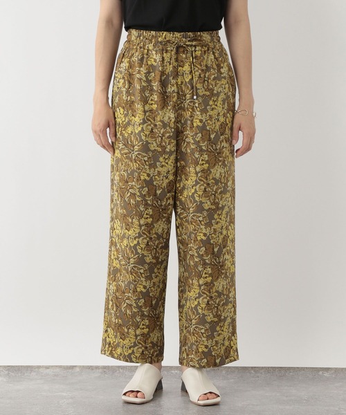 FOUND GOOD(ファウンドグッド)の「リネンライクバティックパンツ(その他パンツ・レディース・イエロー系/ブラウン系・S/L/M)」の11枚目の写真