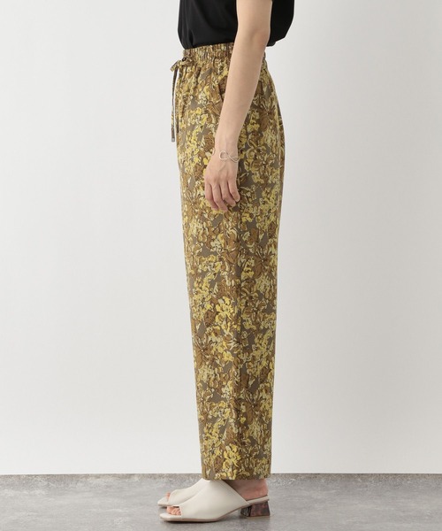 FOUND GOOD(ファウンドグッド)の「リネンライクバティックパンツ(その他パンツ・レディース・イエロー系/ブラウン系・S/L/M)」の12枚目の写真