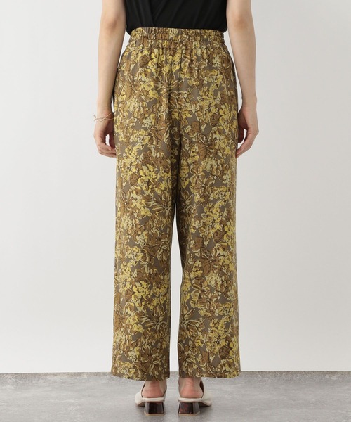 FOUND GOOD(ファウンドグッド)の「リネンライクバティックパンツ(その他パンツ・レディース・イエロー系/ブラウン系・S/L/M)」の13枚目の写真