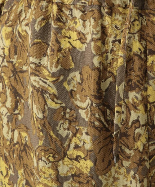 FOUND GOOD(ファウンドグッド)の「リネンライクバティックパンツ(その他パンツ・レディース・イエロー系/ブラウン系・S/L/M)」の19枚目の写真