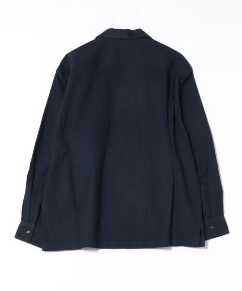 MEN'S BIGI（メンズビギ）の「【50th Anniv . 菊池武夫】COTTON FLANNEL SHIRTS（シャツ/ブラウス・メンズ・ネイビー・02/01）」の13枚目の写真
