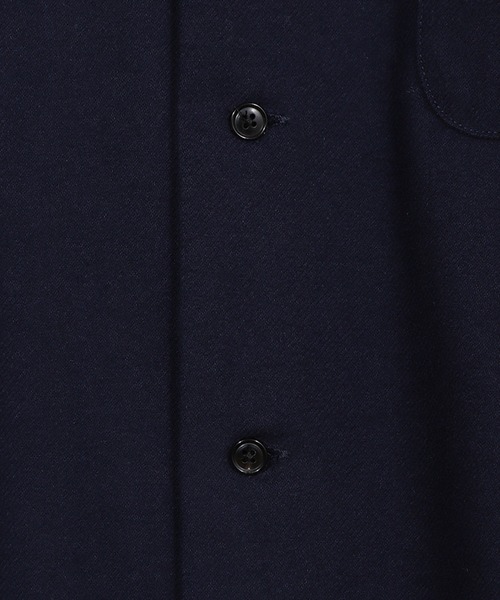 MEN'S BIGI（メンズビギ）の「【50th Anniv . 菊池武夫】COTTON FLANNEL SHIRTS（シャツ/ブラウス・メンズ・ネイビー・02/01）」の3枚目の写真
