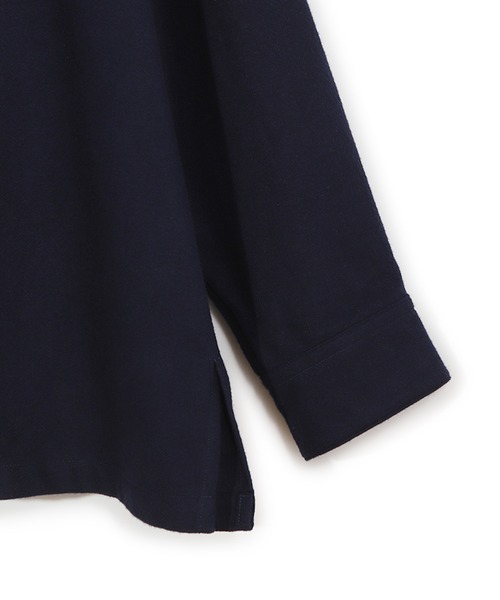MEN'S BIGI（メンズビギ）の「【50th Anniv . 菊池武夫】COTTON FLANNEL SHIRTS（シャツ/ブラウス・メンズ・ネイビー・02/01）」の5枚目の写真