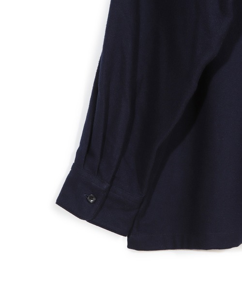 MEN'S BIGI（メンズビギ）の「【50th Anniv . 菊池武夫】COTTON FLANNEL SHIRTS（シャツ/ブラウス・メンズ・ネイビー・02/01）」の7枚目の写真