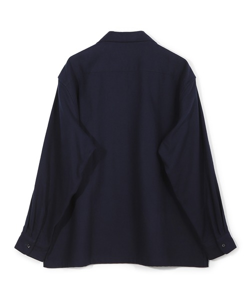MEN'S BIGI（メンズビギ）の「【50th Anniv . 菊池武夫】COTTON FLANNEL SHIRTS（シャツ/ブラウス・メンズ・ネイビー・02/01）」の6枚目の写真