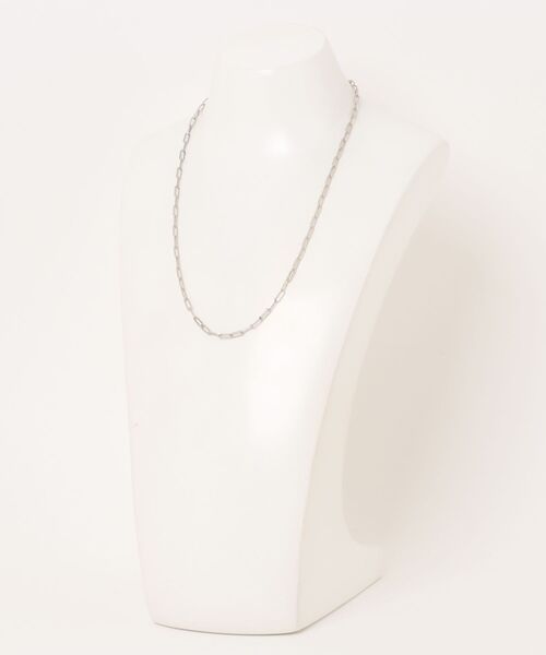 Subciety（サブサエティ）の「Square chain necklace（ネックレス・メンズ・シルバー/ゴールド・FREE）」の12枚目の写真