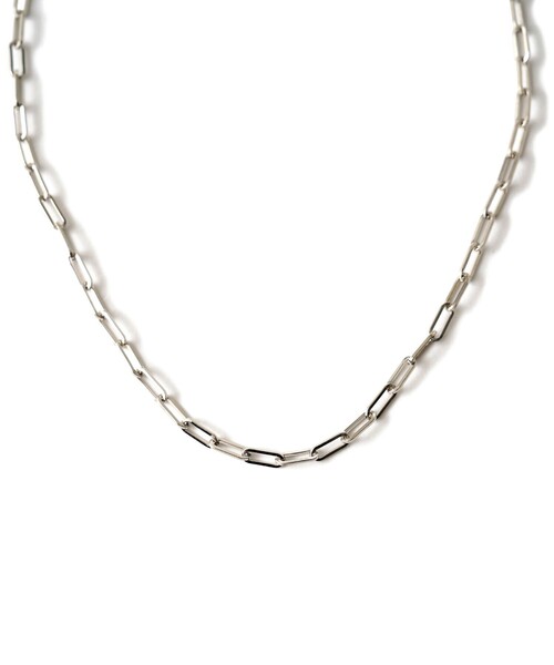 Subciety(サブサエティ)の「Square chain necklace(ネックレス・メンズ・シルバー/ゴールド・FREE)」の13枚目の写真
