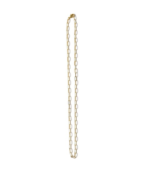 Subciety(サブサエティ)の「Square chain necklace(ネックレス・メンズ・シルバー/ゴールド・FREE)」の19枚目の写真