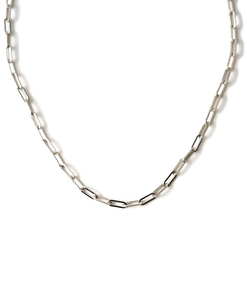 Subciety（サブサエティ）の「Square chain necklace（ネックレス・メンズ・シルバー/ゴールド・FREE）」の6枚目の写真