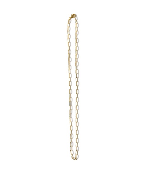 Subciety（サブサエティ）の「Square chain necklace（ネックレス・メンズ・シルバー/ゴールド・FREE）」の8枚目の写真