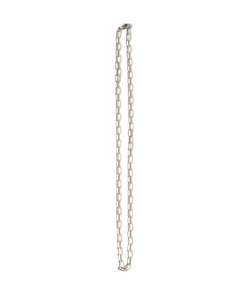 Subciety（サブサエティ）の「Square chain necklace（ネックレス・メンズ・シルバー/ゴールド・FREE）」の9枚目の写真
