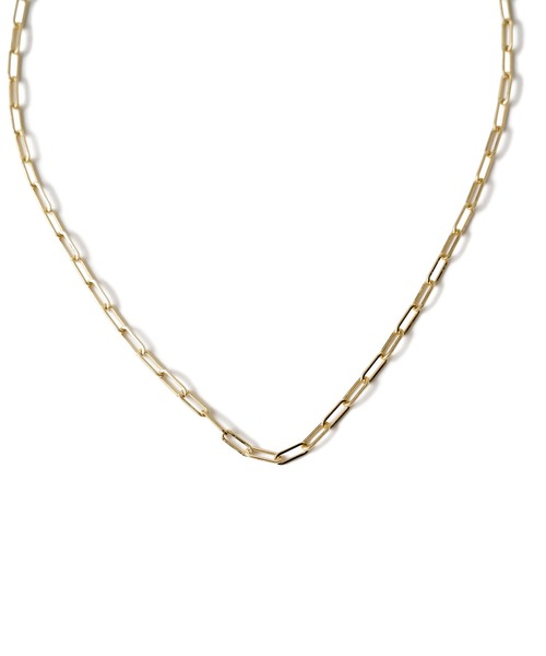 Subciety（サブサエティ）の「Square chain necklace（ネックレス・メンズ・シルバー/ゴールド・FREE）」の11枚目の写真