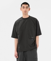 New Balance Oversized Short Sleeve Pullover(ニューバランス オーバーサイズ ショートスリーブ プルオーバー)
