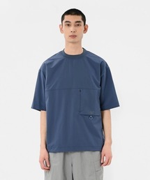 New Balance Oversized Short Sleeve Pullover(ニューバランス オーバーサイズ ショートスリーブ プルオーバー)